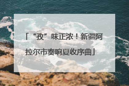 “孜”味正浓！新疆阿拉尔市奏响夏收序曲