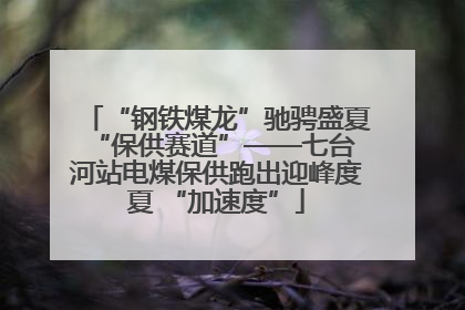 “钢铁煤龙”驰骋盛夏 “保供赛道”——七台河站电煤保供跑出迎峰度夏 “加速度”