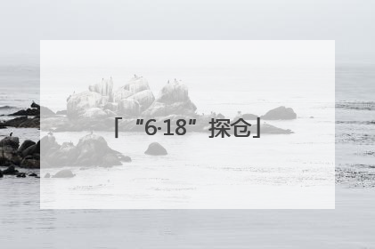 “6·18”探仓