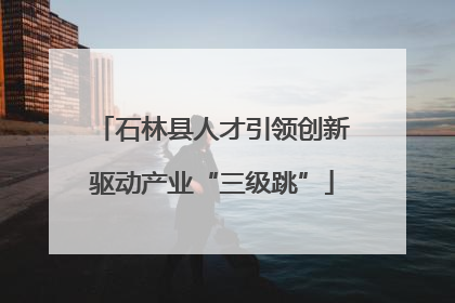 石林县人才引领创新驱动产业“三级跳”