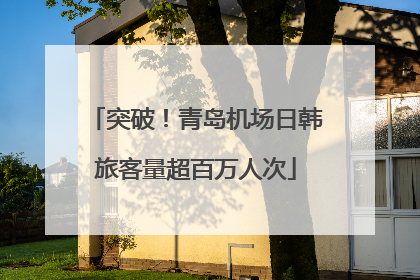 突破！青岛机场日韩旅客量超百万人次