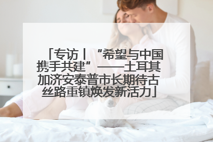 专访丨“希望与中国携手共建”——土耳其加济安泰普市长期待古丝路重镇焕发新活力