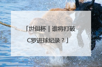 世俱杯｜谁将打破C罗进球纪录？