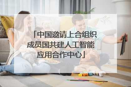 中国邀请上合组织成员国共建人工智能应用合作中心