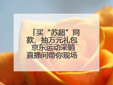 买“苏超”同款、抽万元礼包 京东运动采销直播间带你现场沉浸式看球赛