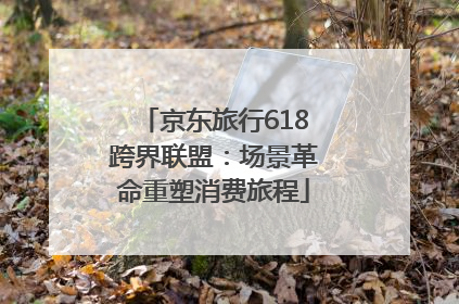 京东旅行618跨界联盟：场景革命重塑消费旅程