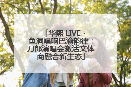 华熙 LIVE・鱼洞唱响巴渝韵律：刀郎演唱会激活文体商融合新生态