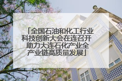 全国石油和化工行业科技创新大会在连召开 助力大连石化产业全产业链高质量发展