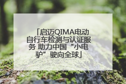 启迈QIMA电动自行车检测与认证服务 助力中国“小电驴”驶向全球