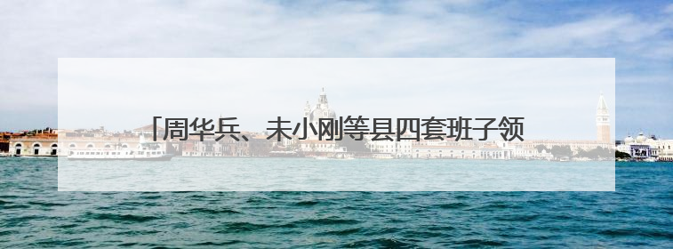 周华兵、未小刚等县四套班子领导开展“七一”走访慰问活动