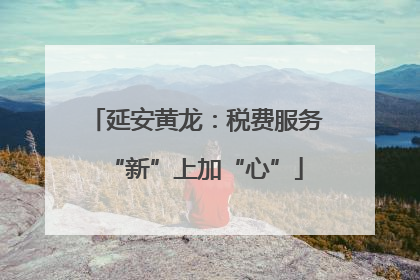 延安黄龙：税费服务“新”上加“心”