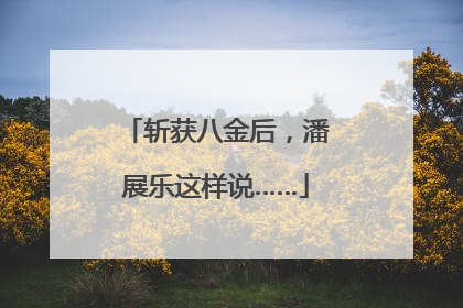 斩获八金后，潘展乐这样说……