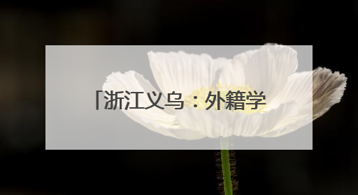 浙江义乌：外籍学生志愿者上岗 架起中外医疗沟通之桥