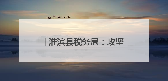 淮滨县税务局：攻坚“三夏”保丰收 税助“弱麦”尽归仓