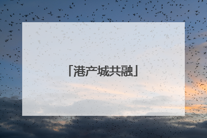 港产城共融