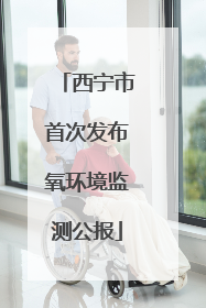 西宁市首次发布氧环境监测公报