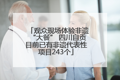 观众现场体验非遗“大餐” 四川自贡目前已有非遗代表性项目243个