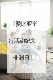赞比亚举行活动纪念非洲日