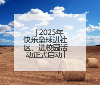 2025年快乐垒球进社区、进校园活动正式启动