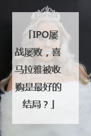 IPO屡战屡败，喜马拉雅被收购是最好的结局？